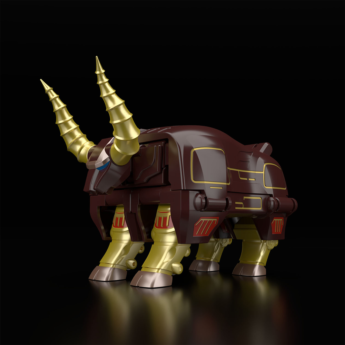 巨大なる神】SMP [SHOKUGAN MODELING PROJECT] 百獣合体ガオゴッド降臨