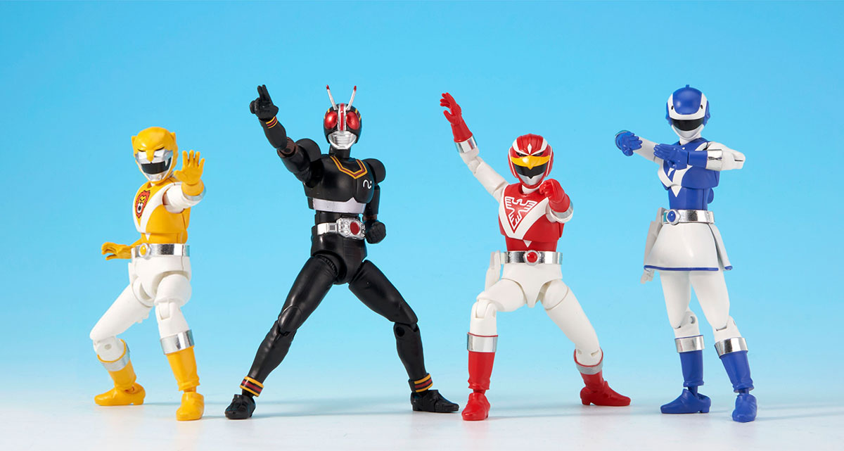 青春爆発ファイアー！】6月17日（金）予約開始！SHODO SUPER 超獣戦隊