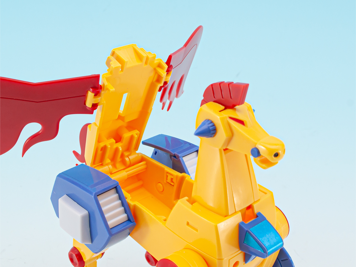 いよいよ7/25(月)発売迫る！ヤットデタマンより、SMP大巨神＆大馬神