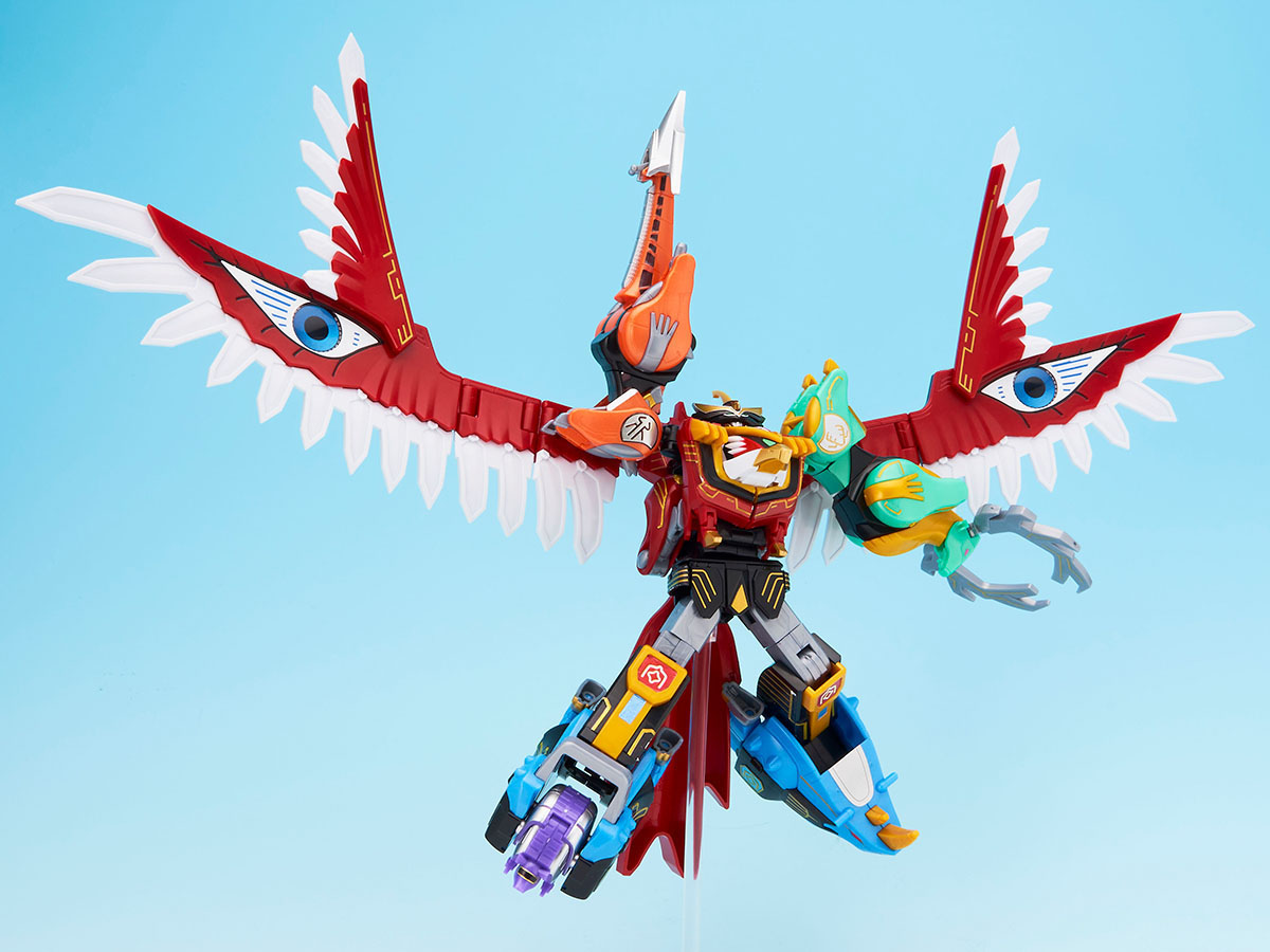 光れ】7月18日（月）発売！SMP [SHOKUGAN MODELING PROJECT] 百獣合体