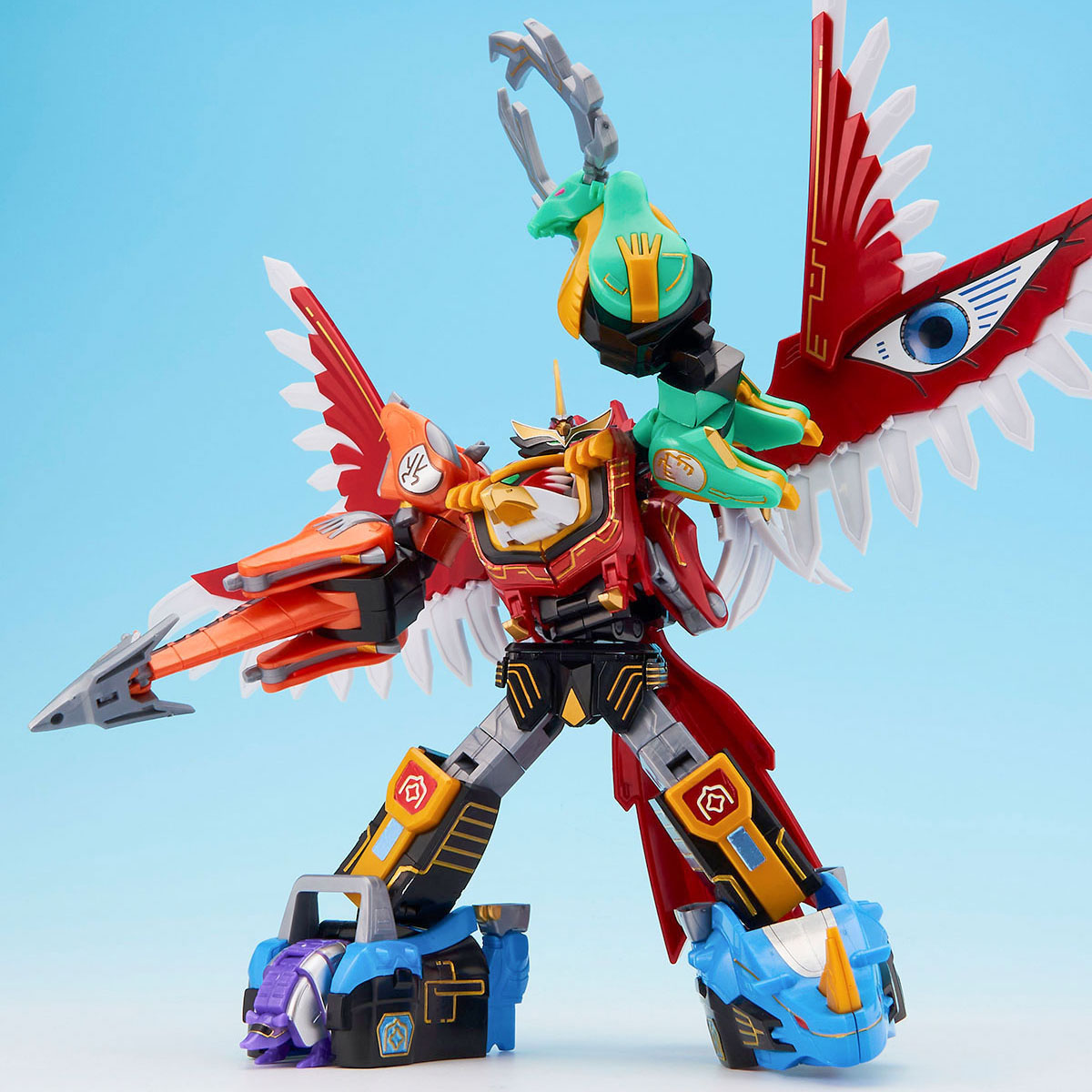 光れ】7月18日（月）発売！SMP [SHOKUGAN MODELING PROJECT] 百獣合体