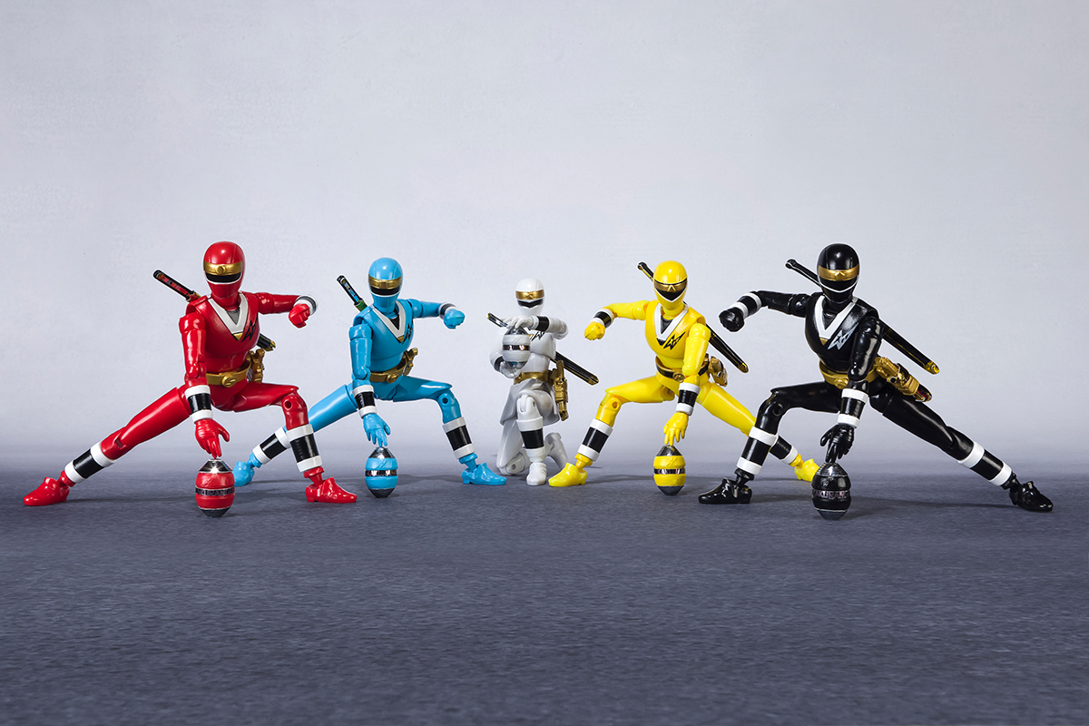 9月13日（火）13時 予約開始！】SHODO SUPER 忍者戦隊カクレンジャー