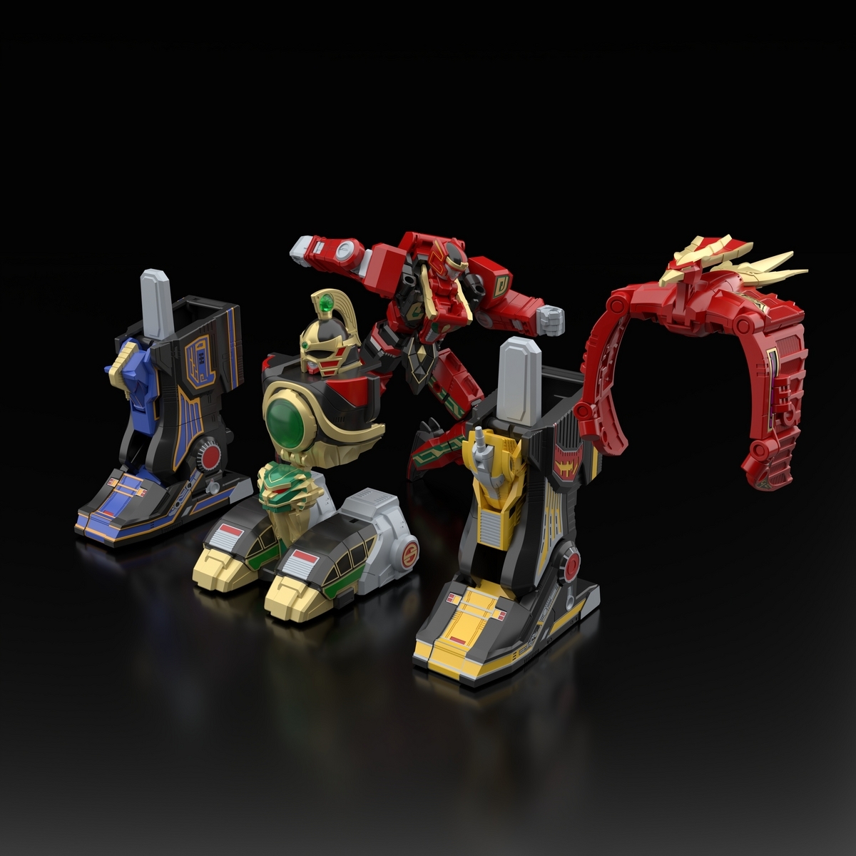 4月20日（木）予約開始！】SMP 五星合体 大連王 情報公開【気伝招来