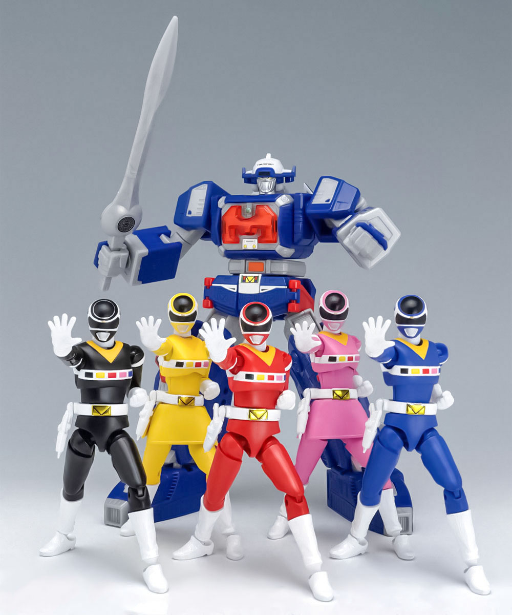 6月21日（水）予約開始！】SHODO SUPER 電磁戦隊メガレンジャー