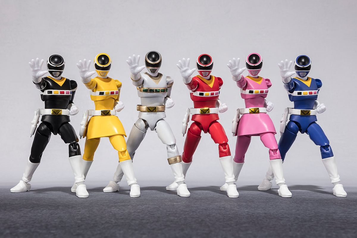 6月21日（水）予約開始！】SHODO SUPER 電磁戦隊メガレンジャー