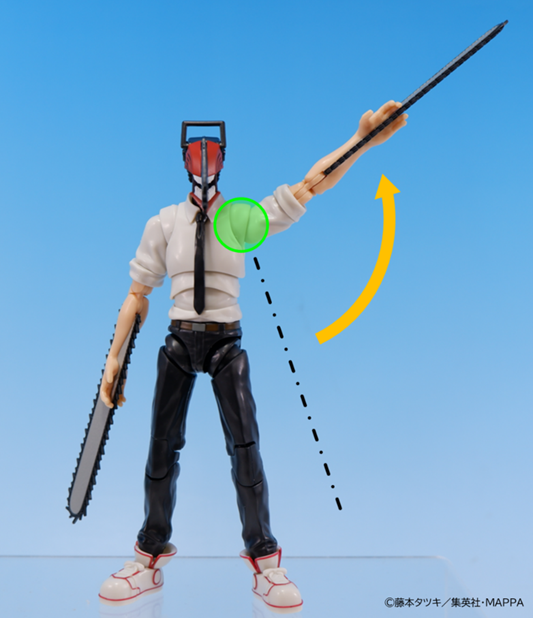 SMPキメポーズ】チェンソーマン発売記念＆サムライソード試作品