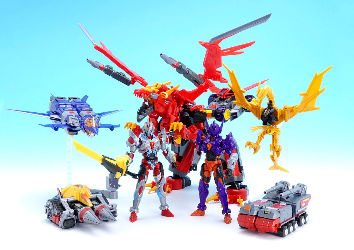 SMP版ダイナゼノン&グリッドナイトセット SMP［SHOKUGAN MODELING