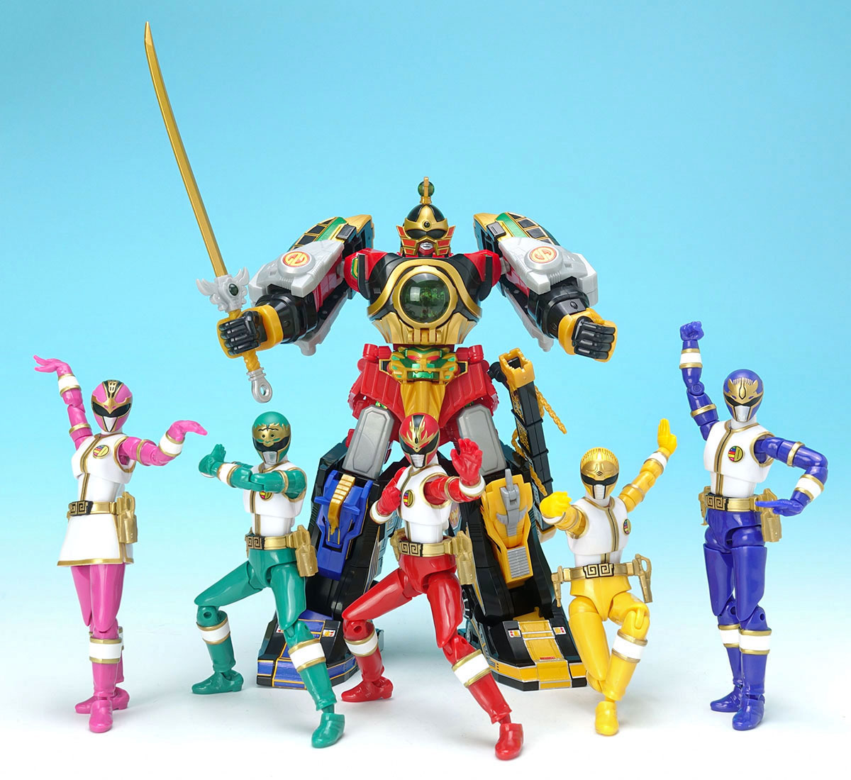 五つの星が1つになるとき】8月21日（月）発売！SMP 五星合体 大連王