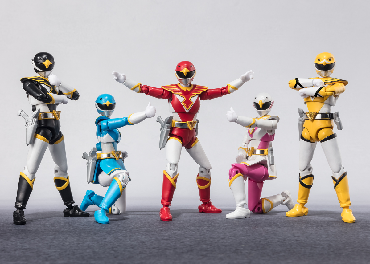 9月17日（日）予約開始！】SHODO SUPER 鳥人戦隊ジェットマン