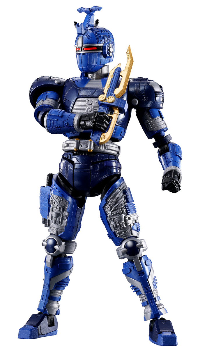 がんじがらめの罠を仕掛け】SMP Kit Makes Pose 重甲ビーファイター