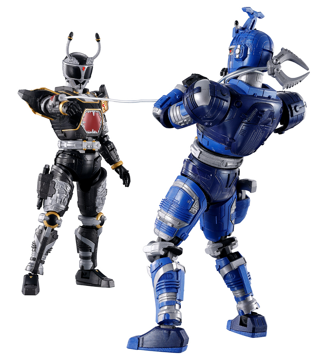 がんじがらめの罠を仕掛け】SMP Kit Makes Pose 重甲ビーファイター