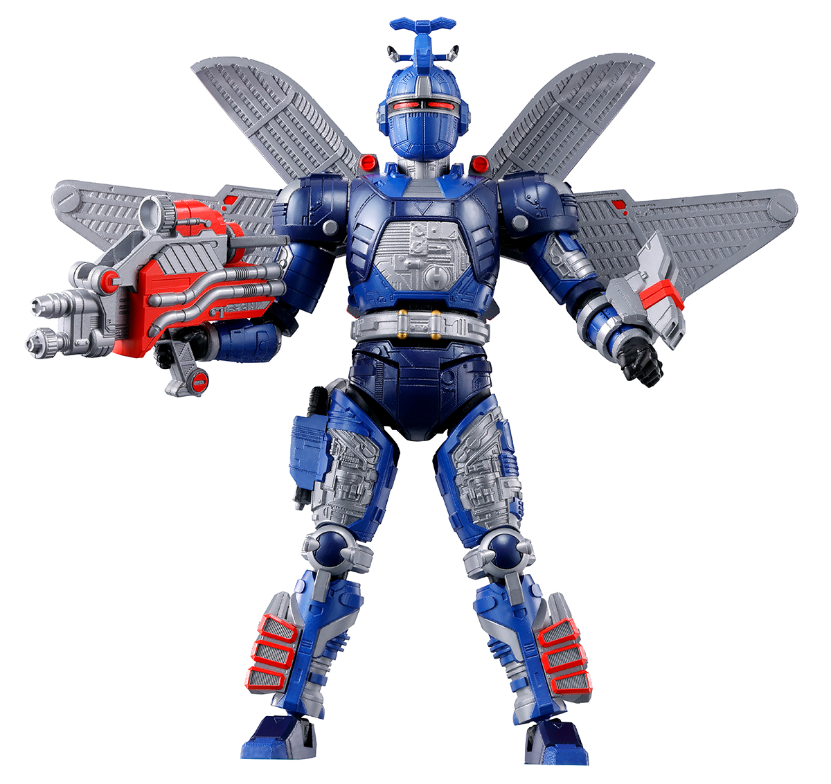 がんじがらめの罠を仕掛け】SMP Kit Makes Pose 重甲ビーファイター