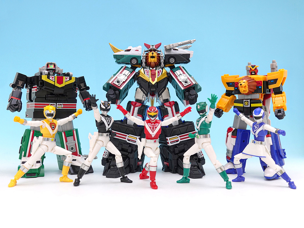 大地を揺るがせ】SMP ALTERNATIVE DESTINY 超獣戦隊ライブマン