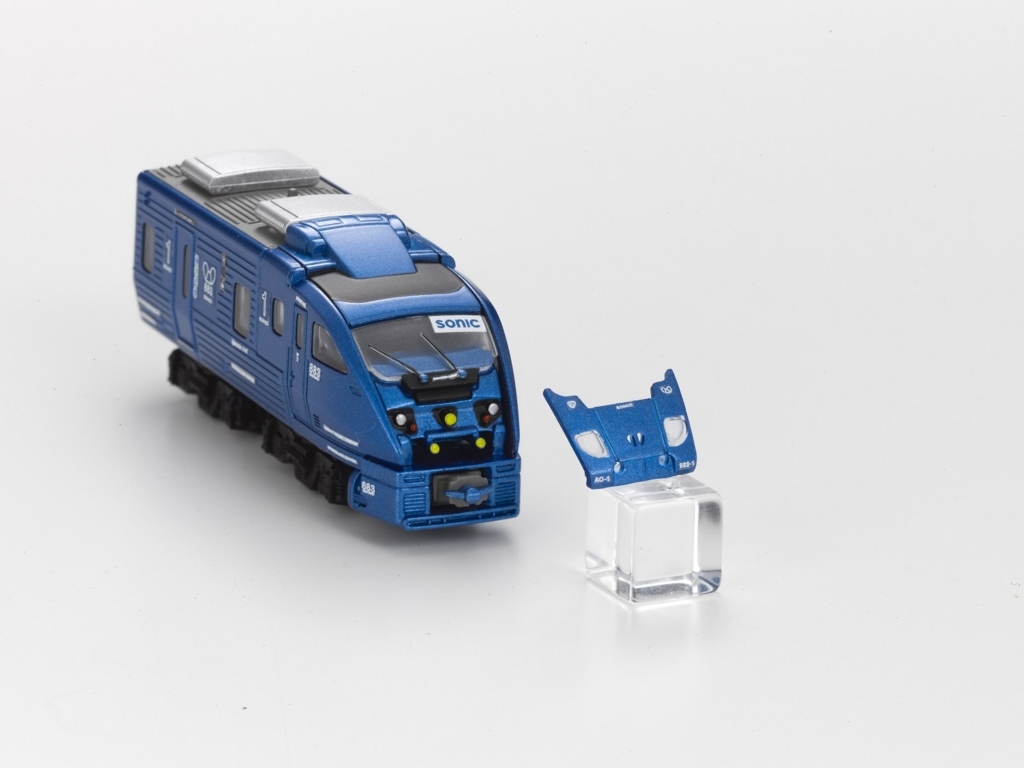 Bトレインショーティー 883系「ソニック」 7月29日出発進行！ - ホビー