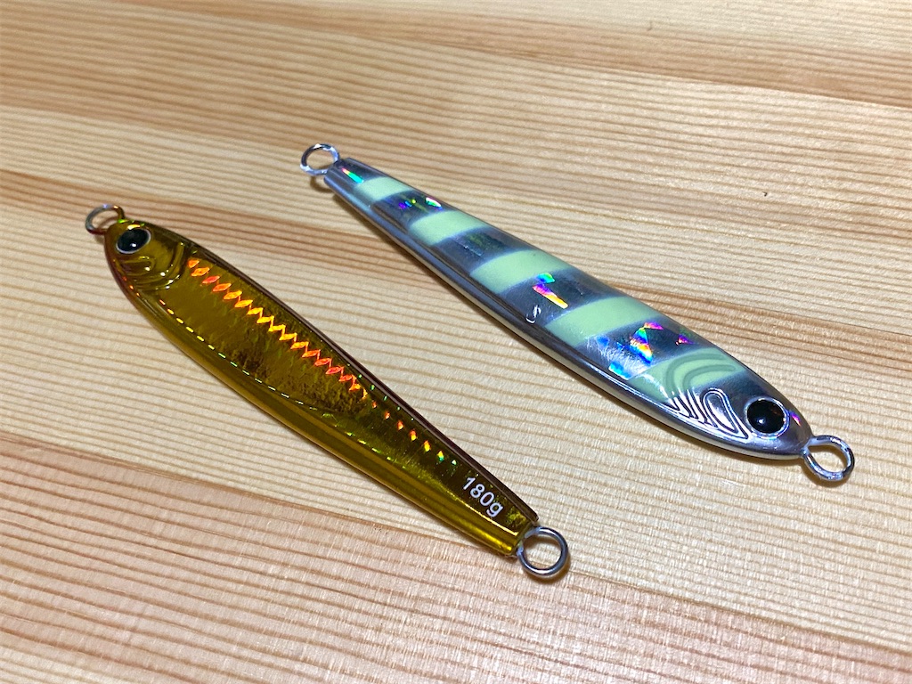 ソルティガ TGベイト180g/ダイワ@ルアーメモNo.4 - 釣りで一息。