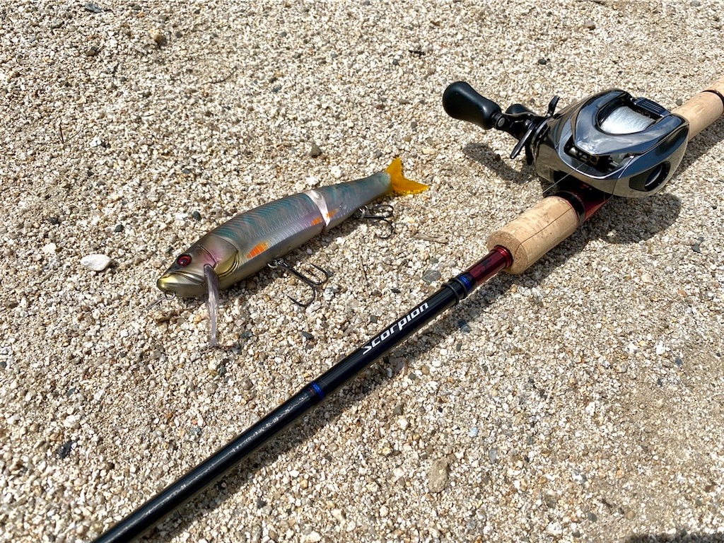 スコーピオン1752R-2をしばらく使ってみてのインプレなど。 - 釣りで一息。