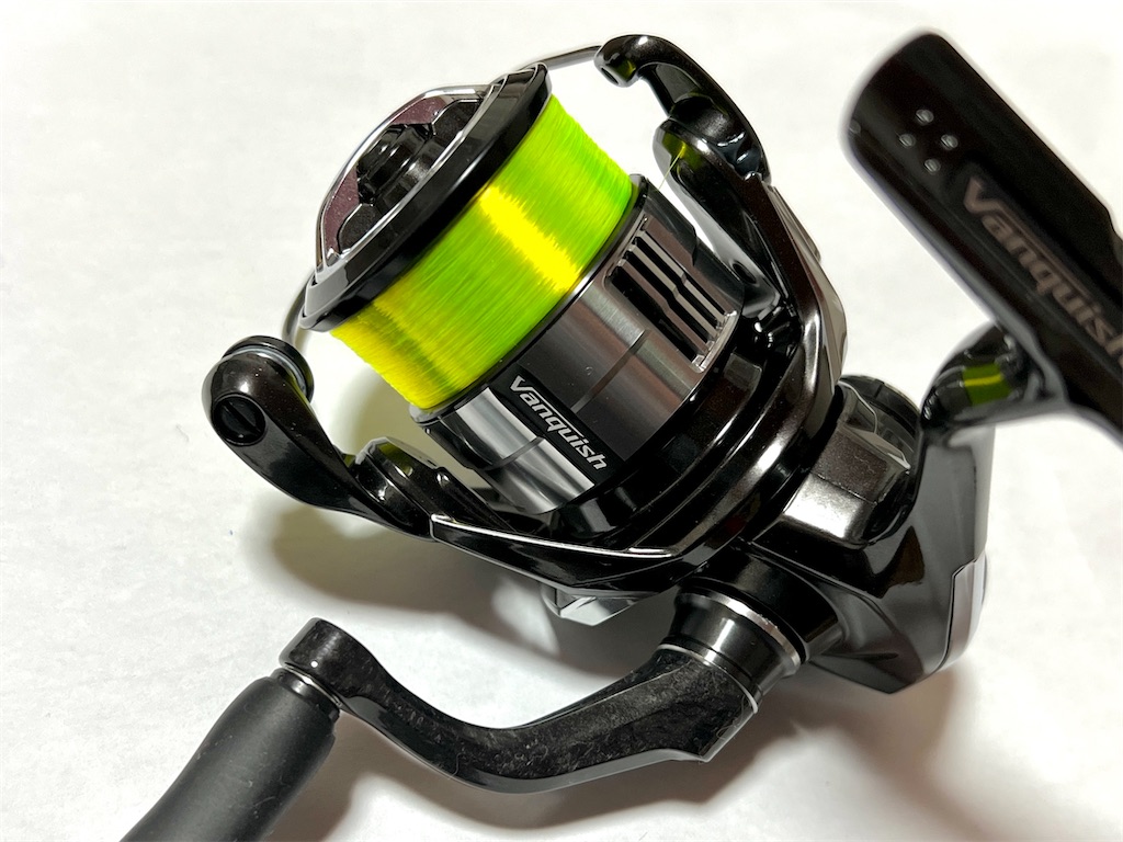 23ヴァンキッシュが遂に到着！&開封！！ - 釣りで一息。