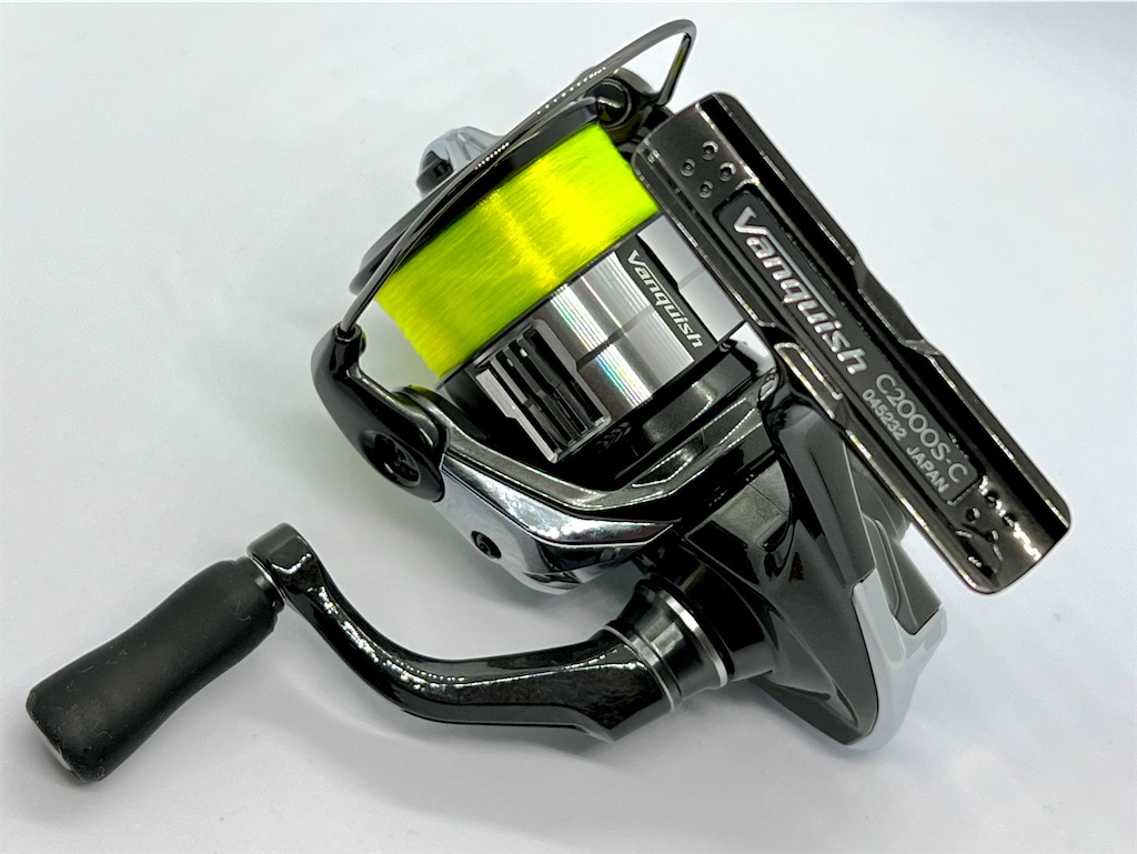 インプレ】23ヴァンキッシュC2000S、8ヶ月使用レビュー。軽量