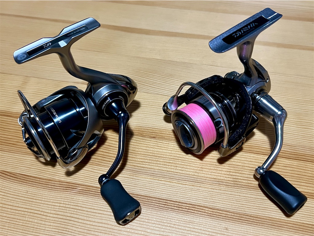 25カルディア FC LT2000S(ダイワ)購入。エアドライブデザイン＋