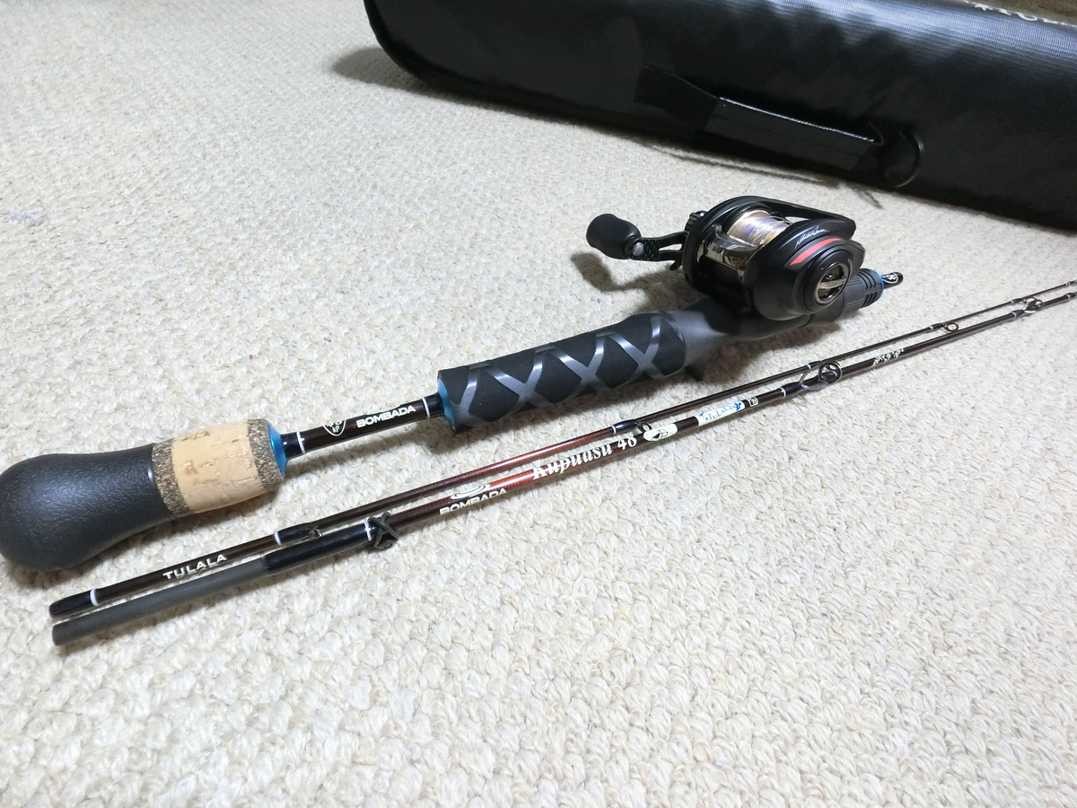 インプレ情報が少ないタックル、ボンバダのクプアス48とアブのLX992Zの