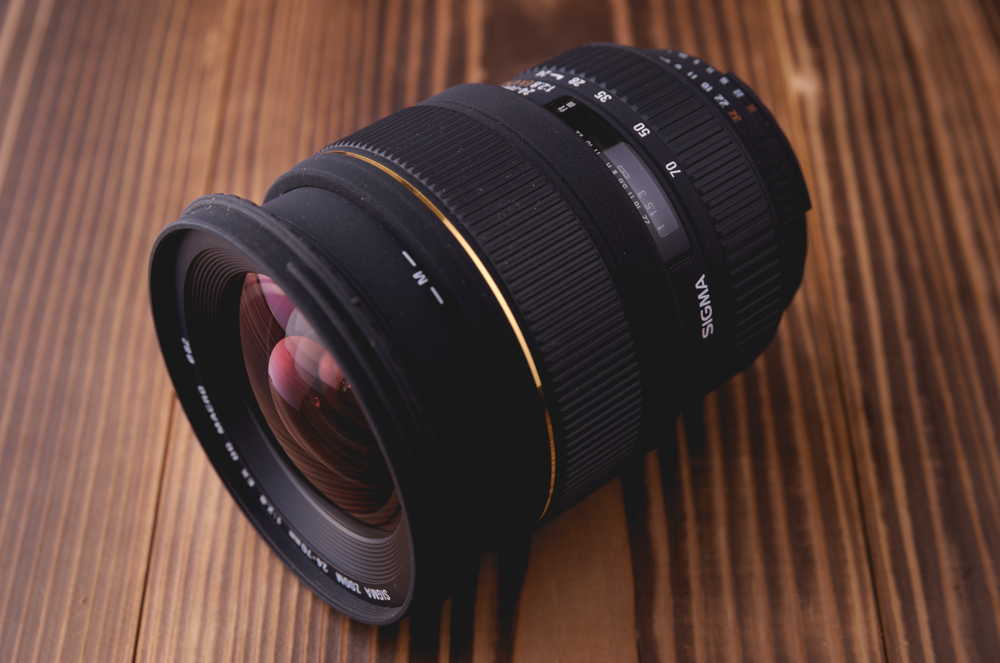 コスパ最強！シグマ 24-70mm F2.8 EX DG Macro（レビュー・作例） - X