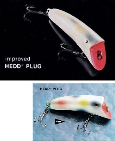 ルアー・フライ HEDDON HEDD PLUG ルアー・フライ HEDDON HEDD PLUG