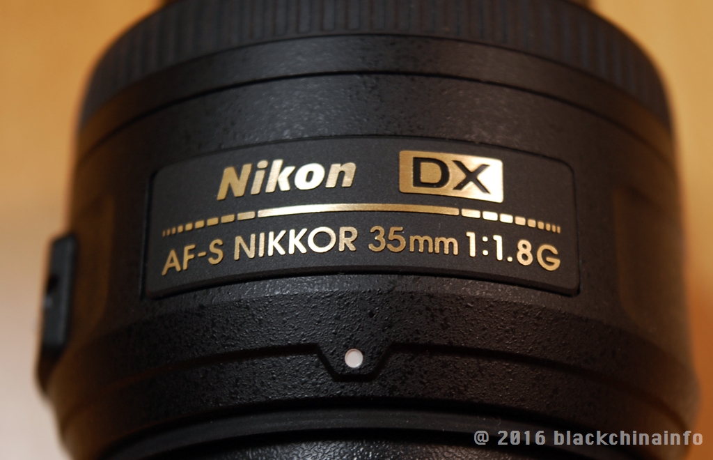 AF-S DX NIKKOR 35mm f/1.8Gの購入を悩んでいる人のために - 黒色中国BLOG