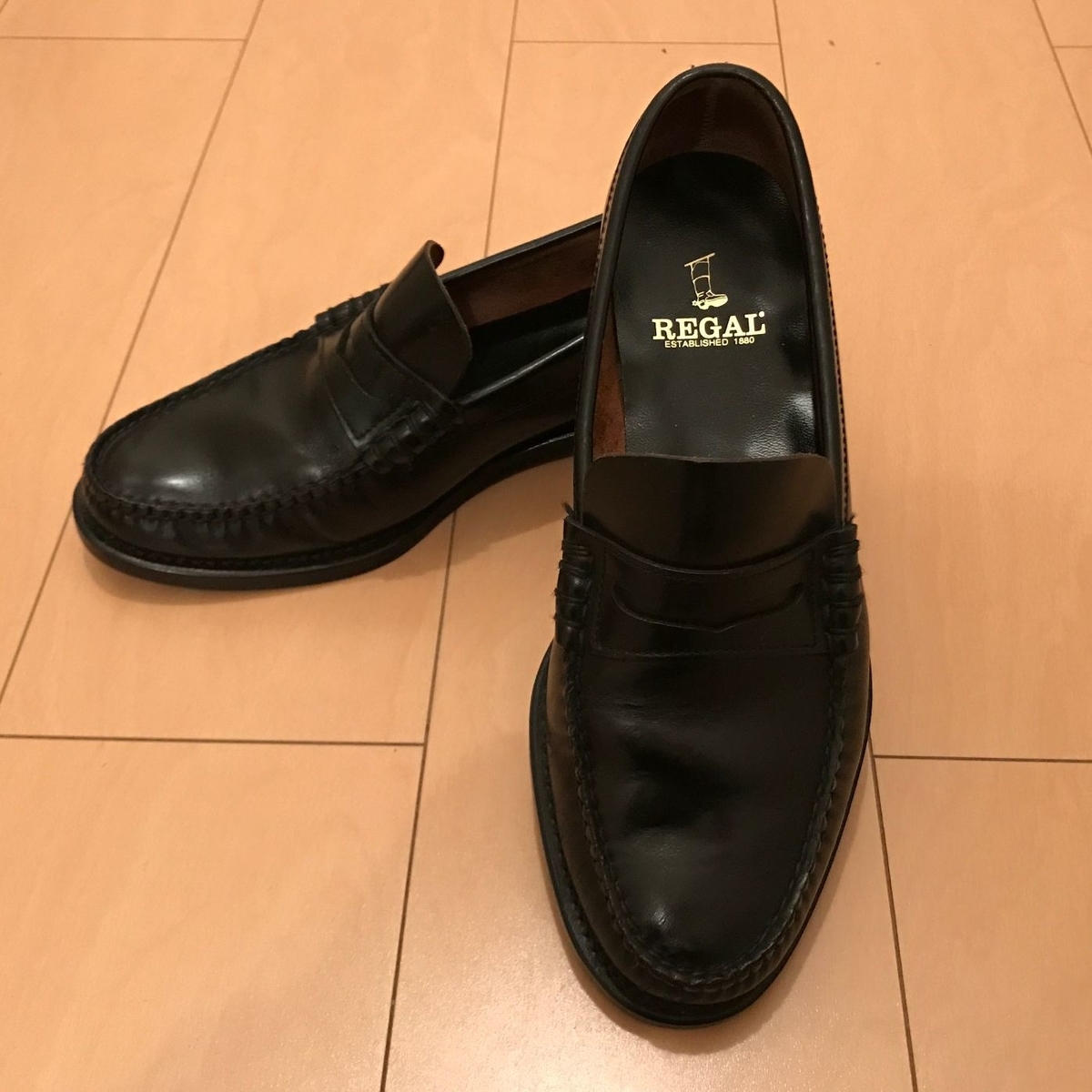 REGAL（リーガル）2701 コインローファー - genuine style