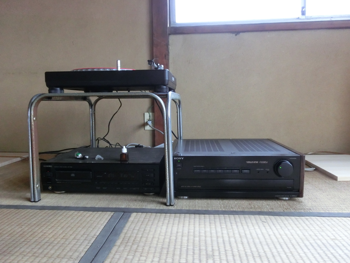 SONY TA－F333ESJ プリメインアンプを聴いてみました