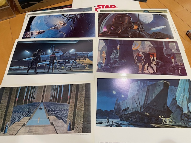 スターウォーズ』に命を吹き込んだ、ラルフ・マクォーリーのコンセプト