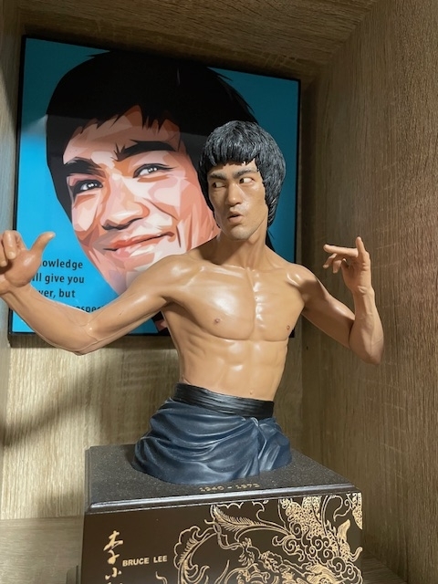 ブルース・リー52回目の命日にサントラLPレコード3枚を入手～ - blue