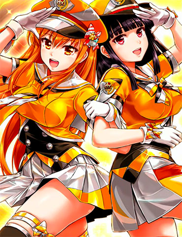 copula AAA 彩葉＆理々奈 - PASHA PASHA PARADISE