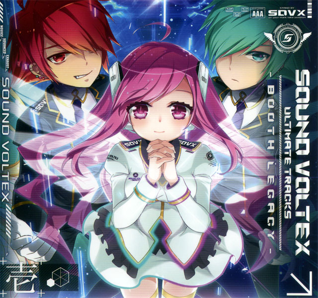 SOUND VOLTEX ULTIMATE TRACKS -BOOTH LEGACY- 壱 - PASHA PASHA PARADISE