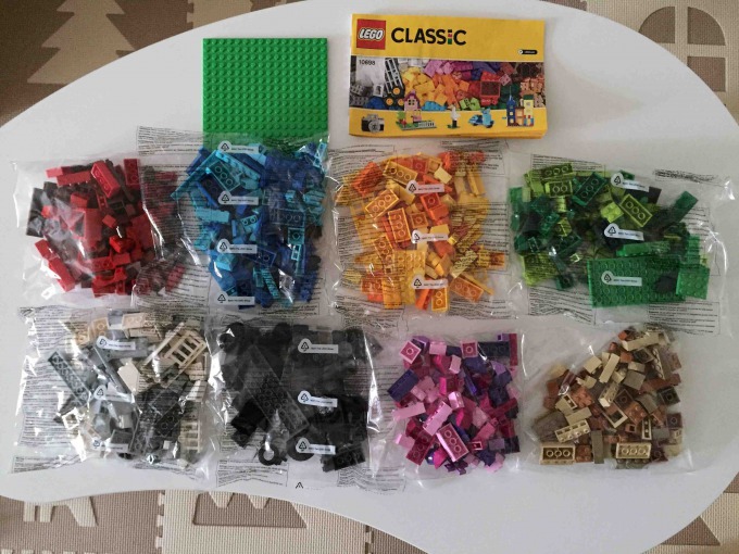 レゴデビューにはレゴクラシック 黄色のアイデアボックス スペシャル