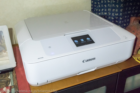 プリンタの買い替え Canon MG7530 - memento