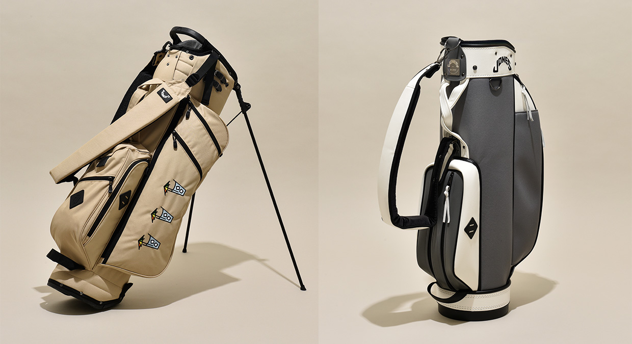 JONESのキャディバッグが買いなワケ - BRUDER
