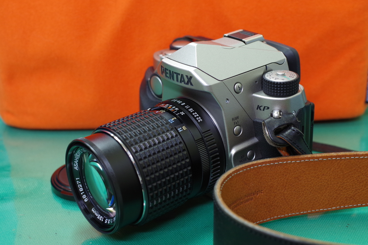 SMC PENTAX-M 135mm F3.5 - 古レンズの風に吹かれて