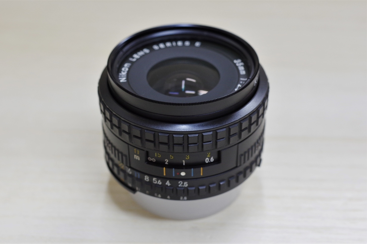 Nikon SERIES E 35mm F2.5 - 古レンズの風に吹かれて