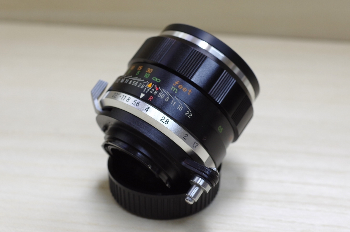 MAMIYA-SEKOR F.C. 58mm F1.7 - 古レンズの風に吹かれて