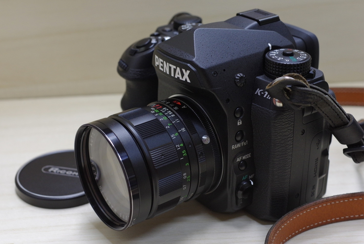 AUTO RIKENON 28mm F2.8 - 古レンズの風に吹かれて