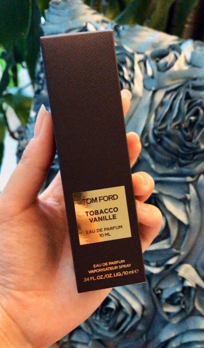 トムフォード タバコバニラ Tom Ford - Tobacco Vanille - 香水瓶の底