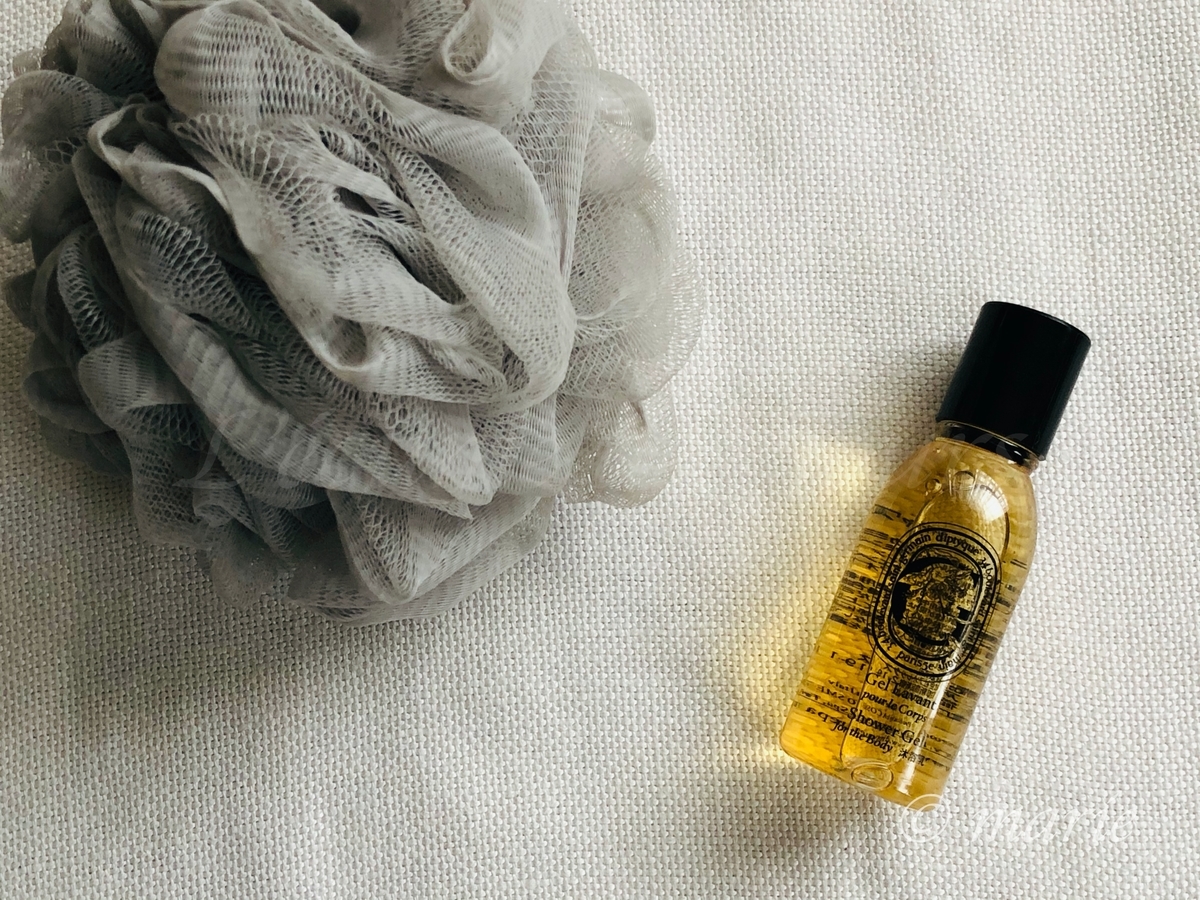 パリ発！「diptyque（ディプティック）」のアメニティを使ってみた