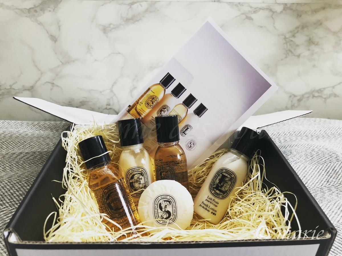 パリ発！「diptyque（ディプティック）」のアメニティを使ってみた