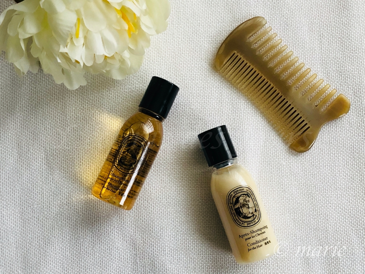 パリ発！「diptyque（ディプティック）」のアメニティを使ってみた