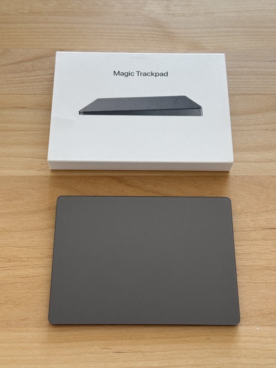 MacBook / iPad 用純正オプション紹介】Magictrackpad 2をメルカリで
