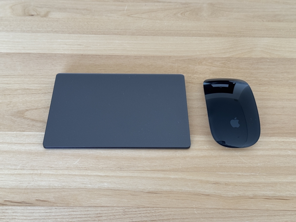 MacBook / iPad 用純正オプション紹介2】Magic Mouse 3の中古品を