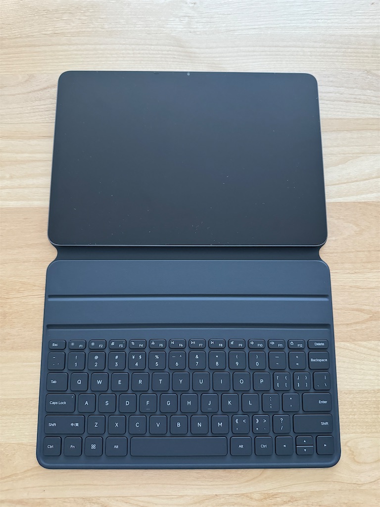 Xiaomi Pad 6S Pro 12.4】純正キーボードの日本語⇔英語 言語切替設定