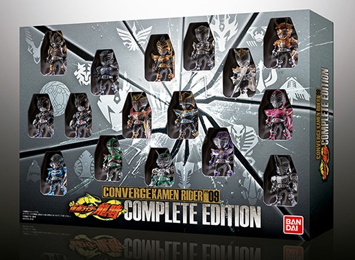 予約受付開始!!】CONVERGE KAMEN RIDER PB09 仮面ライダー龍騎