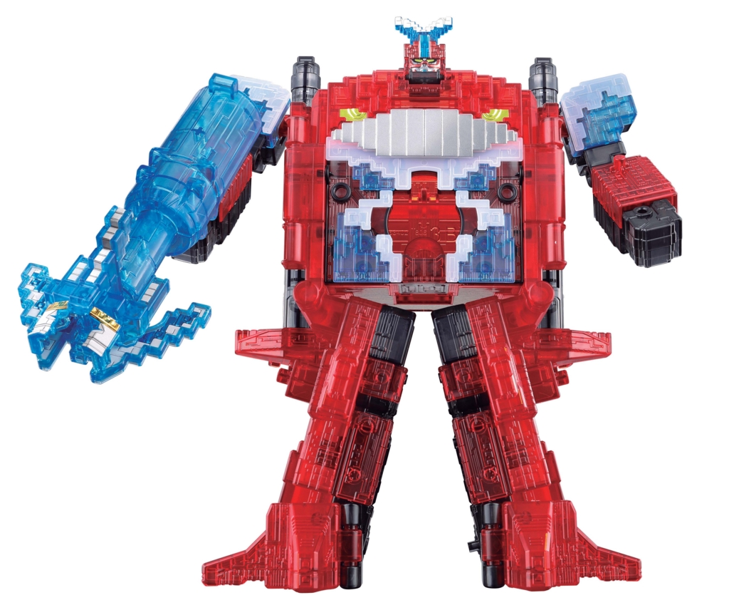 完成！クリアVer.ワイルドトウサイドデカキング！ミニプラSP02、03連続