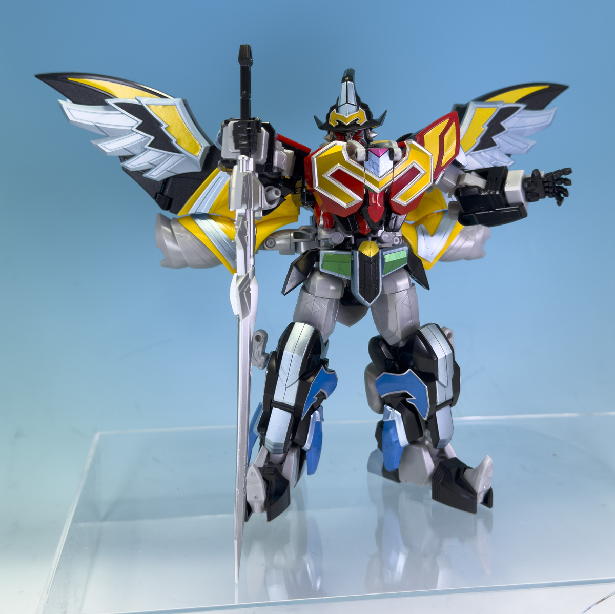 8月24日（日）受注締切！】SMP 天空合体セイントカイザー 製品サンプル